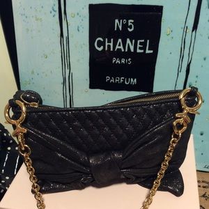 Juicy Couture Quilted Clutch